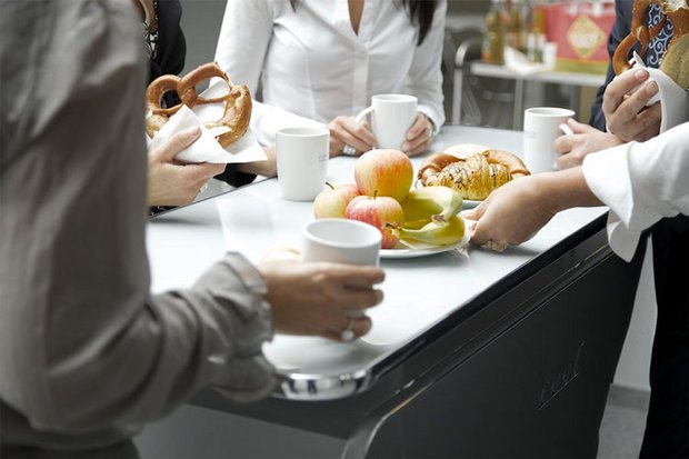 Dialog auf Augehöhe, Seminar-Früstück